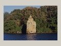 Il Leone Guardiano sull'Isola Bisentina
