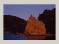 Leone Guardiano al tramonto