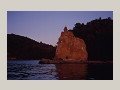 Leone Guardiano al tramonto
