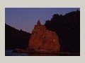 Leone Guardiano al tramonto